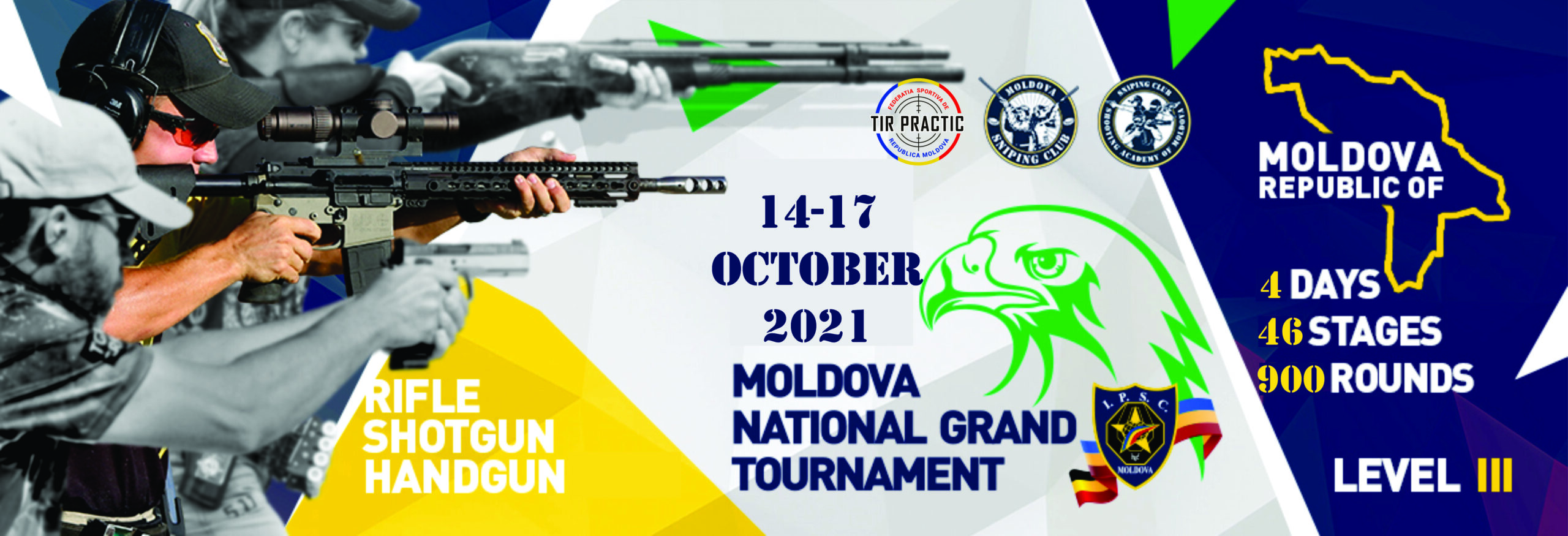 Grand tournament (shotgun, rifle, handgun, pcc)