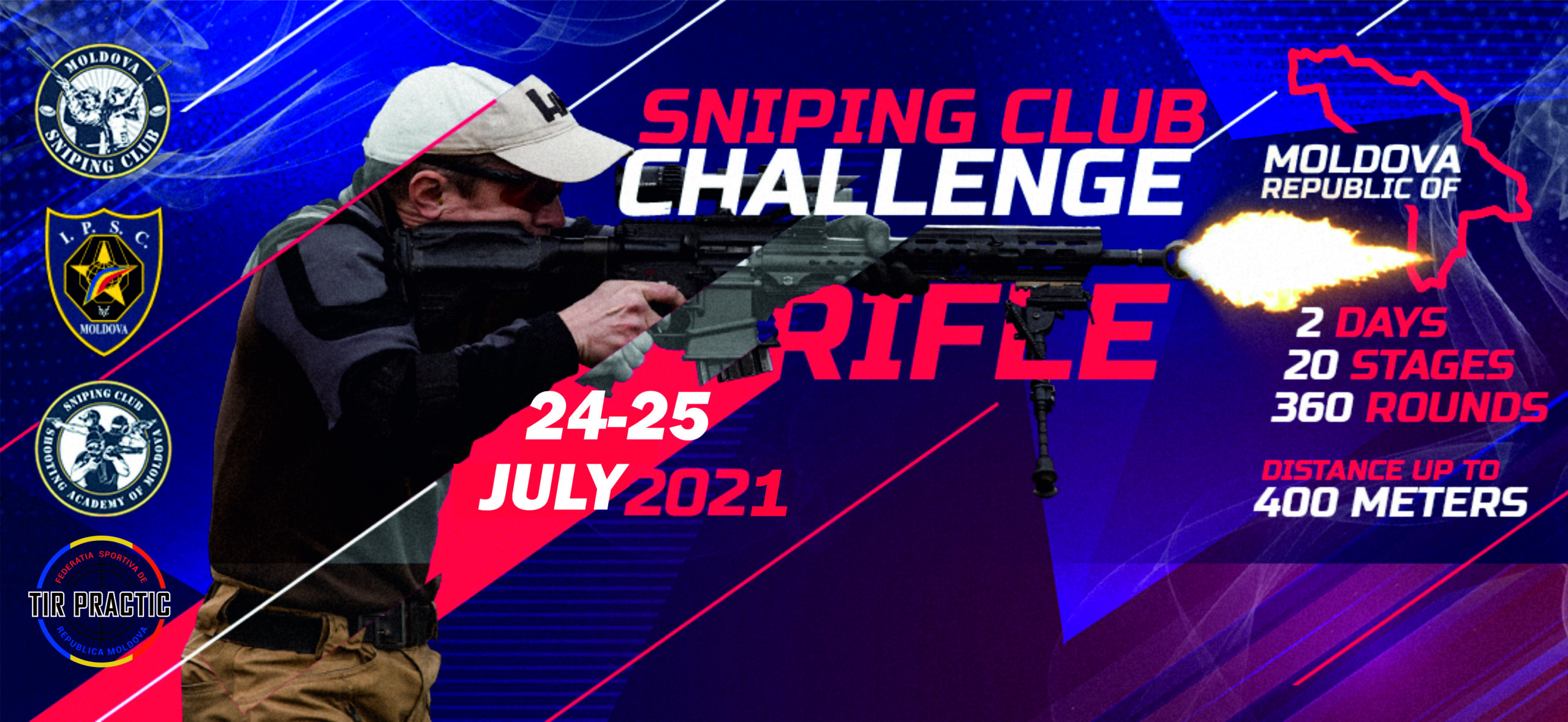 SnipingClub Challenge rifle