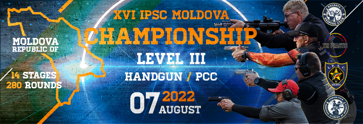 (RU) XVI IPSC Moldova Championship 2022