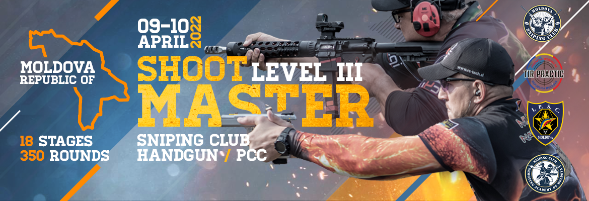 (RU) Shoot Master SnipingClub Handgun/PCC 2022
