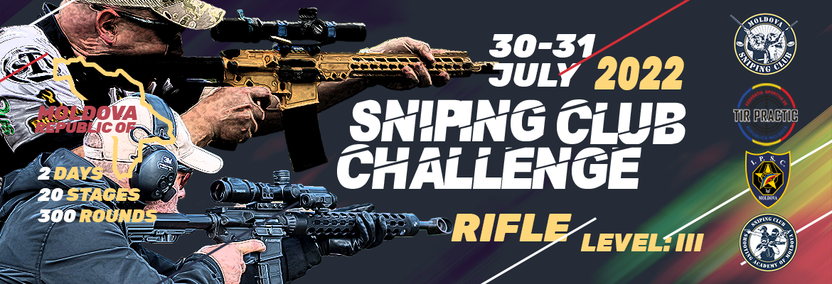 (RU) SnipingClub Challenge Rifle 2022