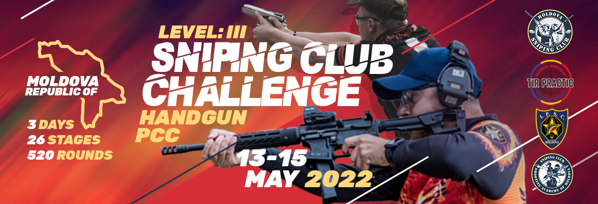 (RU) SnipingClub Challenge Handgun/PCC 2022